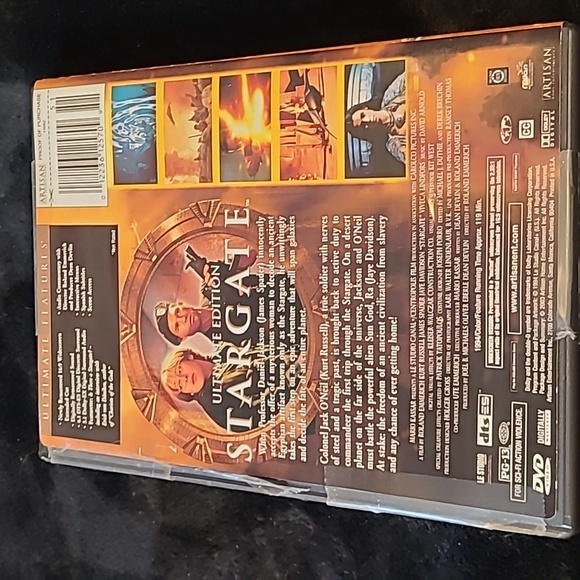 VINTAGE ACTION 3 DVD'S. BOBBY& INDEPENDENCE DAY RESURGENCE & STARGATE - Picture 9 of 14